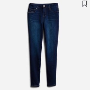 Stitch Fix dark denim skinny jeans